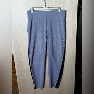 Athleta Brooklyn Plaid Ankle Pant